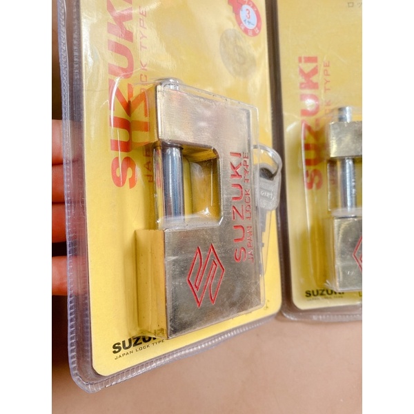 Khoá cửa ngang SUZUKI 80MM