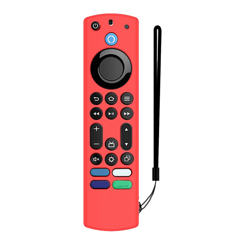 Vỏ Bọc Điều Khiển Từ Xa Bằng Giọng Nói Nhiều Màu Cho Amazon Fire TV Alexa