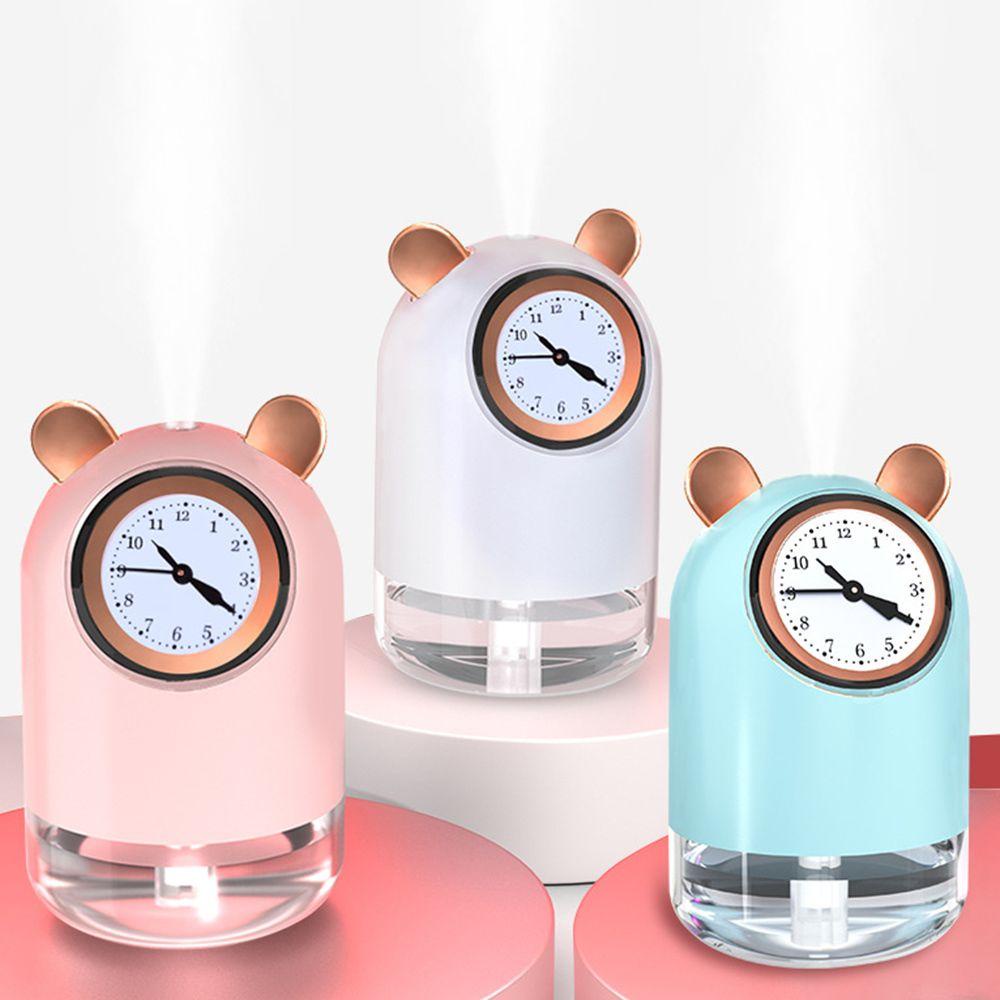 Máy Phun Sương Tạo Ẩm Hình Đồng Hồ Dễ Thương