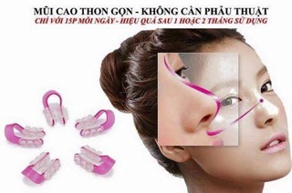Kẹp mũi nose up công nghệ Nhật bản