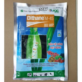 Dithane M45 đặc trị bệnh thán thư, mốc sương, Rỉ sắt