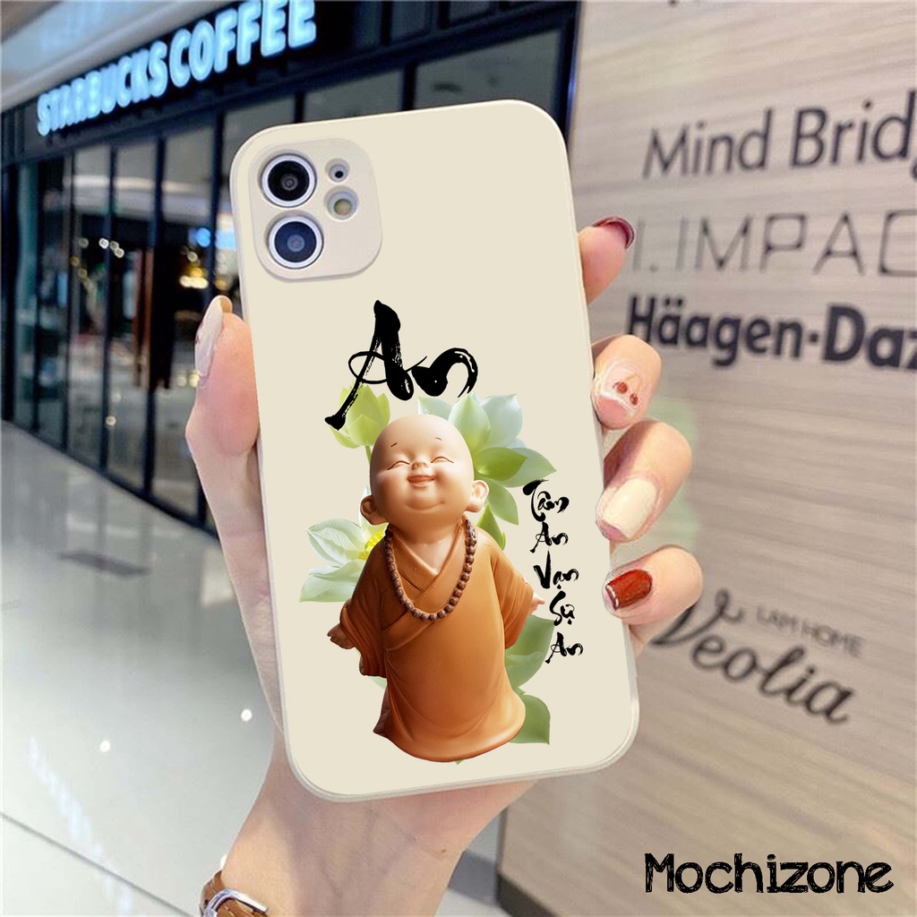 Ốp lưng hình chú tiểu thư pháp Phát Đức Tâm An Lộc Ip 6plus/6s/6splus/7/7plus/8/8plus/x/xr/xs/xsmax/11/12/13/pro/promax