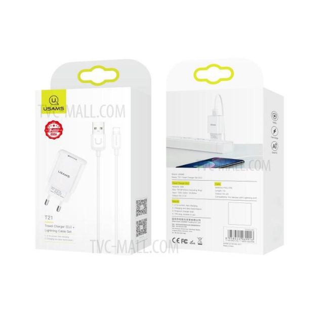 Bộ sạc Usams iphone