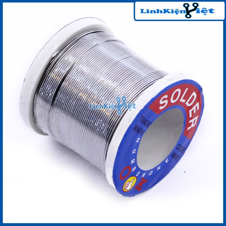 Combo 5 Cuộn Thiếc SOLDER-Ok 0.8mm (500g)