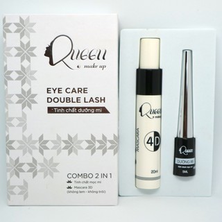 Tinh Chất Mọc Mi + Mascara Queen MWhite