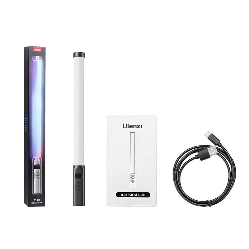 ĐÈN LED CÂY CẦM TAY ULANZI VL119 RGB 119 BÓNG