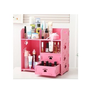 (Hàng Xếp Gọn)Kệ để mỹ phẩm CHÂN CHÓ