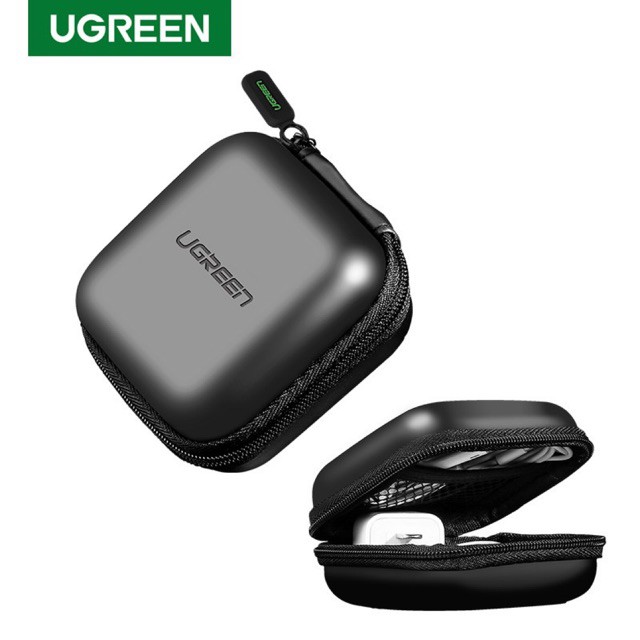 Hộp đựng tai nghe, cáp sạc USB chống sốc, chống nước Ugreen 40816