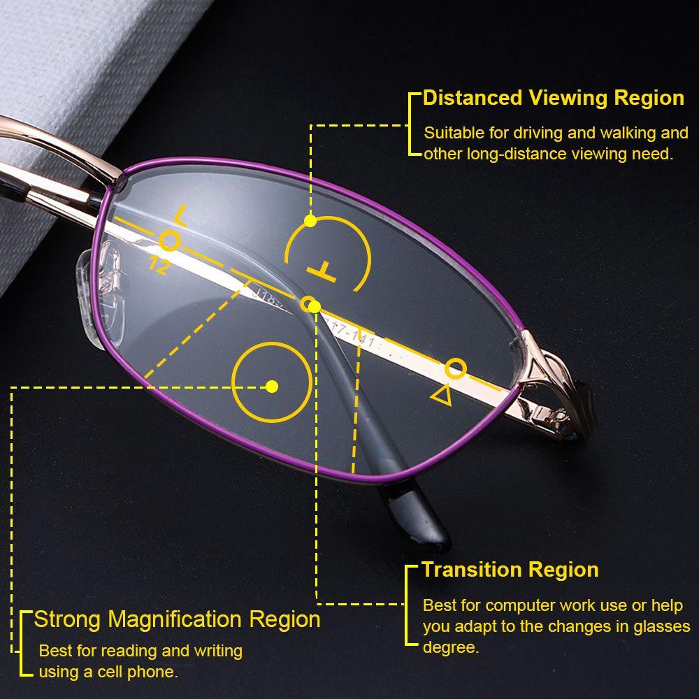 JUNE Kính Đọc Sách Gọng Kim Loại