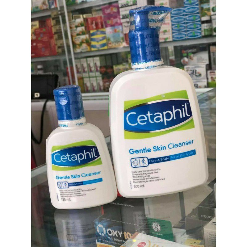 Sữa rửa mặt Cetaphil cho da mụn da nhạy cảm | BigBuy360 - bigbuy360.vn