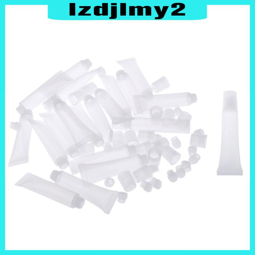 (Hàng Mới Về) Set 60 Tuýp Rỗng Đựng Son Môi Dung Tích 8g Diy Tiện Dụng | BigBuy360 - bigbuy360.vn