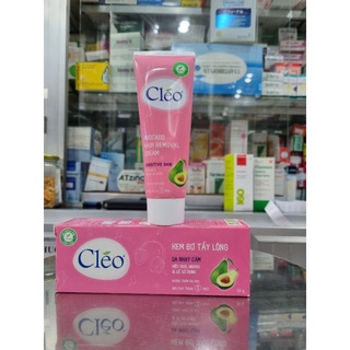 Kem Bơ Tẩy Lông Cleo 50g