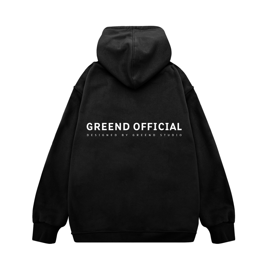 Áo Hoodie Greend Unisex Nỉ Bông Basic Local Brand Form rộng TyPo HD035 | BigBuy360 - bigbuy360.vn