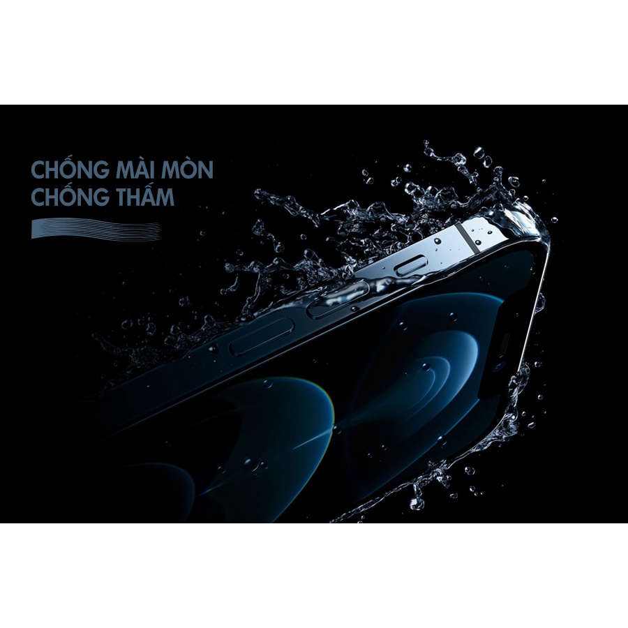 Dán viền trong suốt iPhone 12/ iPhone 13 chống trầy viền