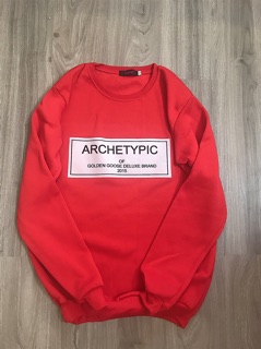 ÁO SWEATER THU ĐÔNG ARCHER NAM NỮ