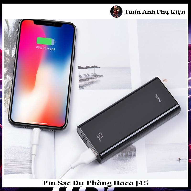 Sạc dự phòng Hoco J45 10.000mah ♥️Freeship♥️ Giảm 30k khi nhập MAYT30 - Pin sạc dự phòng Hoco