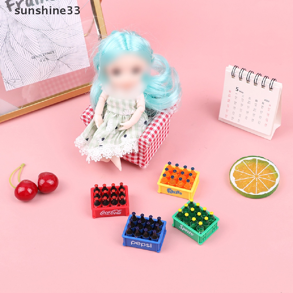 Bộ Mô Hình Bình Cứu Hỏa Mini Tỉ Lệ 1: 12 Dùng Trang Trí Nhà Búp Bê