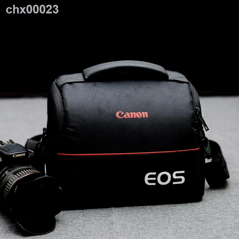 Túi Canvas Đựng Máy Ảnh Canon Slr 600d 60d 700d 650d 6d 70d 5d3 5d2