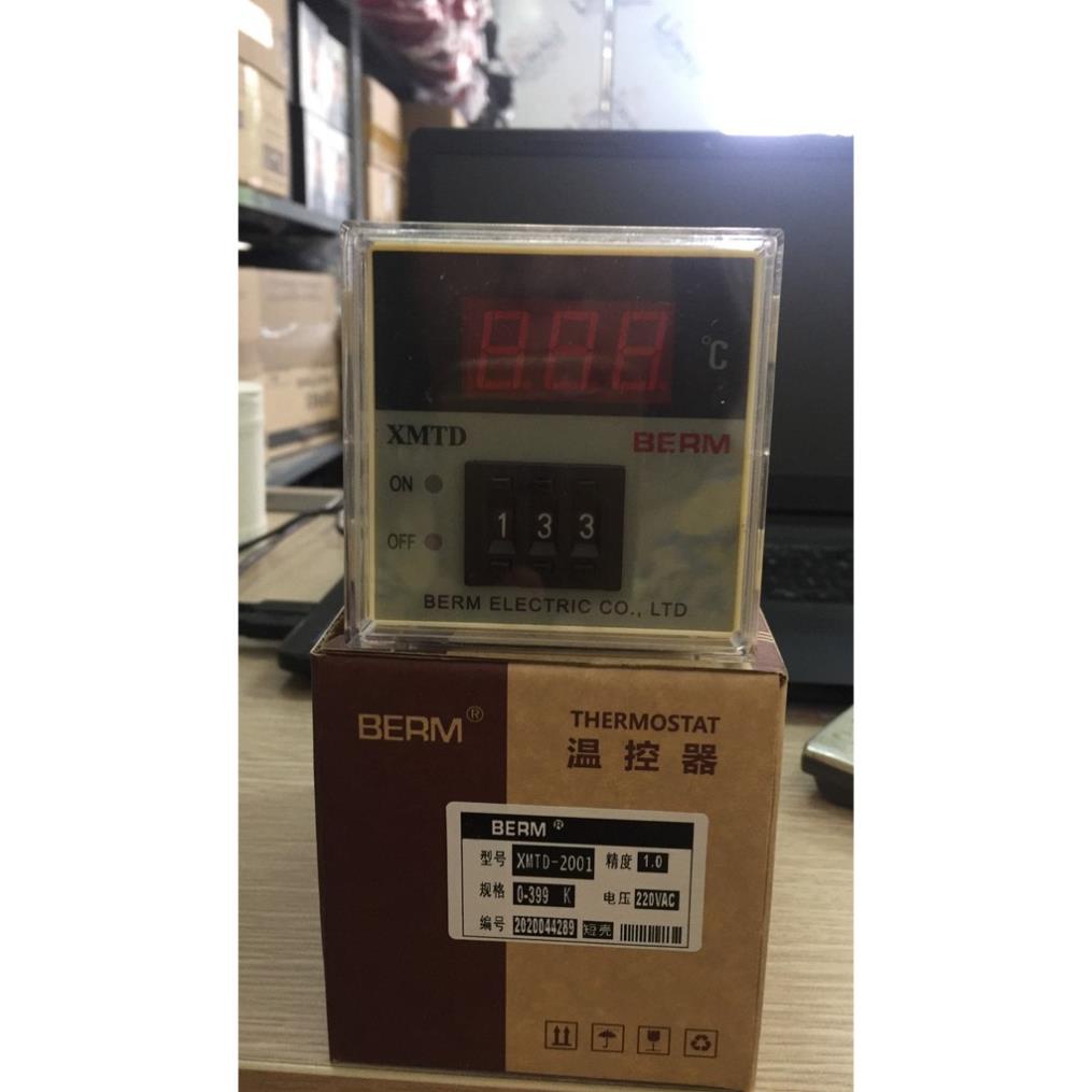 Đồng hồ nhiệt độ Berme XMTD-2001