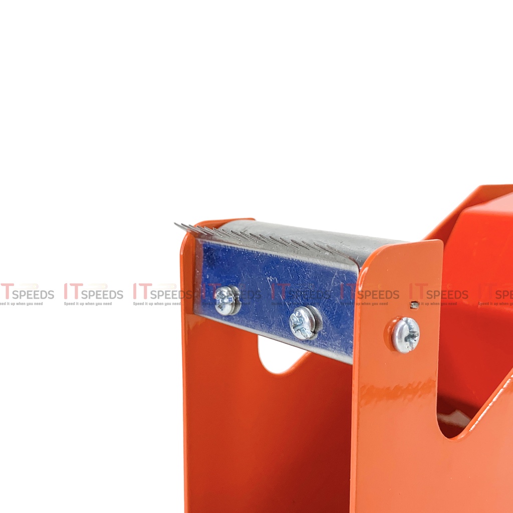 Bàn Cắt Băng Keo Để Bàn Dân Hoa 800, Khung Sắt Dầy, Lưỡi Dao Thép Cực Bén, Dùng Cho Băng Keo Từ 1Cm-5Cm, Chính Hãng