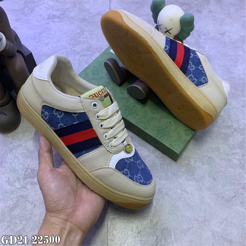 Giầy Sneaker G.U.C.C.Y  viền vải truyền thống - Giày thể thao nam cực chất