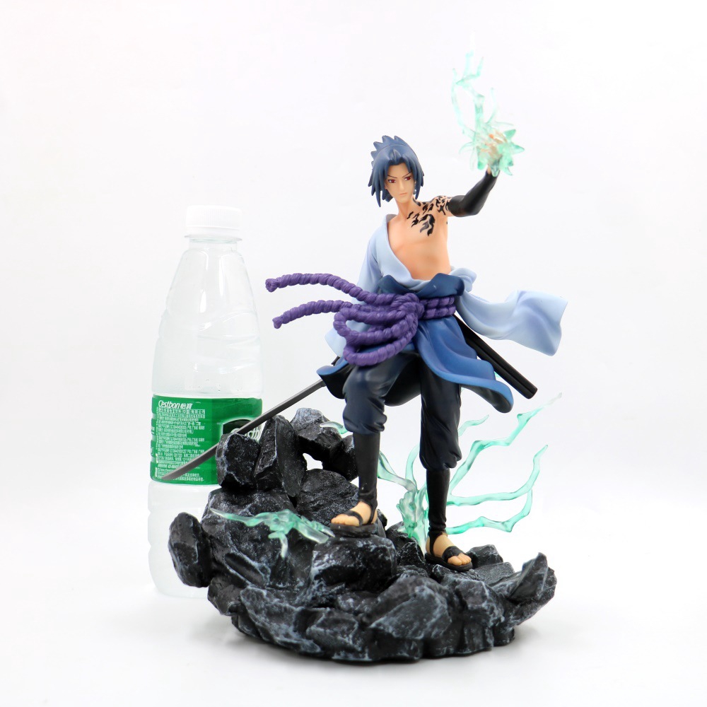 Mô hình Figure Naruto Shippuden Uchiha Sasuke Chidori Sharingan Nguyền Ấn chú  - Kunder Sỉ Lẻ