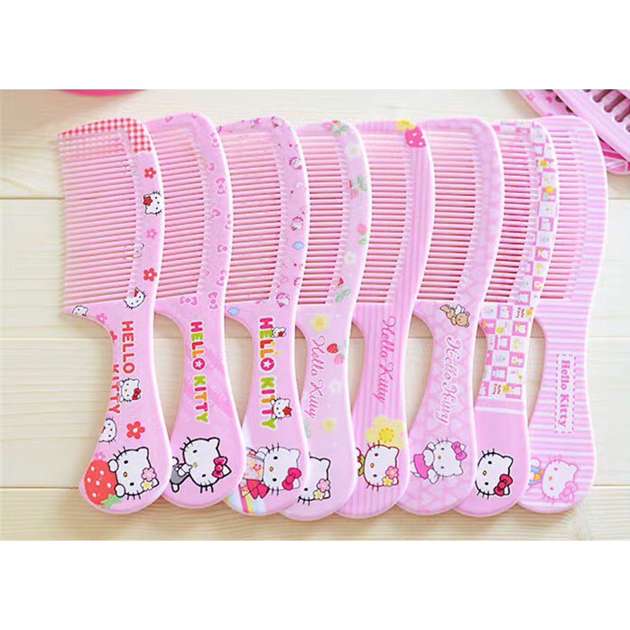 Lược chải tóc Hello Kitty