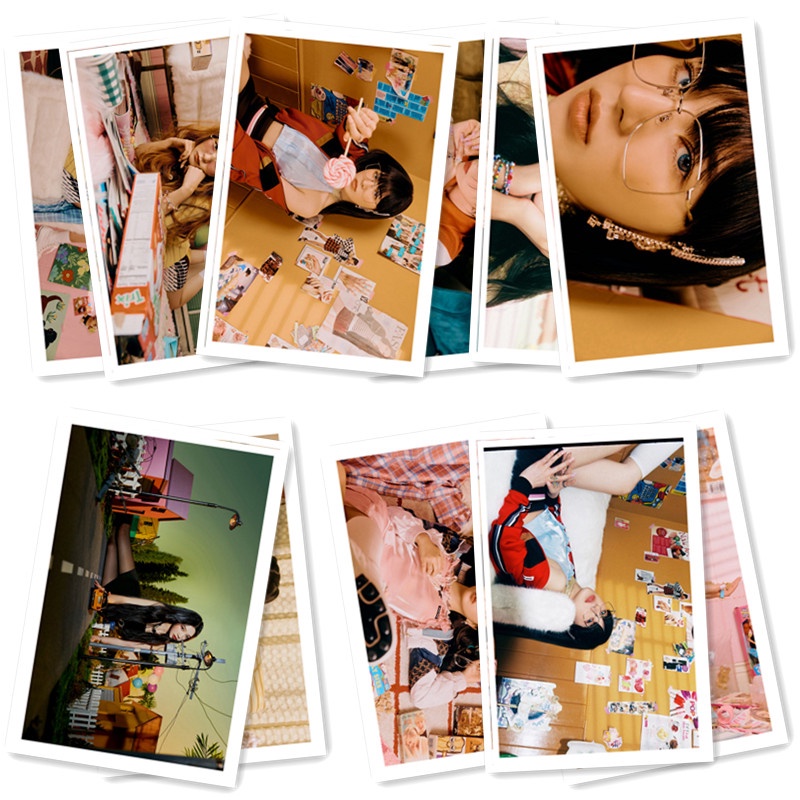 Bộ Hình Thẻ Nhóm Nhạc Red Velvet Queendom Ablum