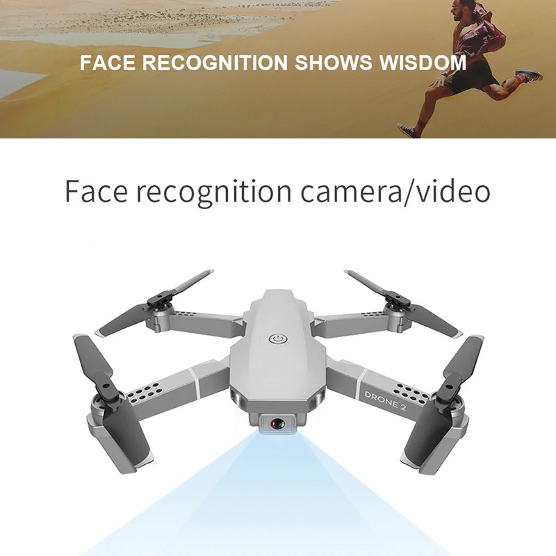 [ KÈM BALO ] Máy bay flycam mini E68 PRO, flycam giá rẻ, máy bay điều khiển từ xa có Camera 4K