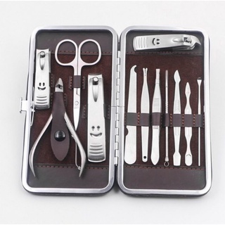 Dụng cụ kiềm làm móng 12 món đa năng