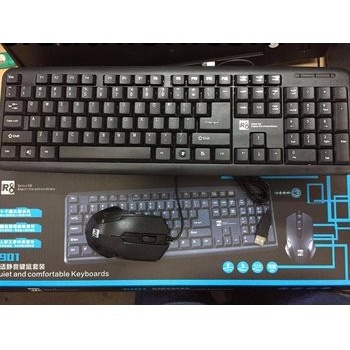 Bộ bàn phím và chuột R8 1910 - Hàng chính hãng