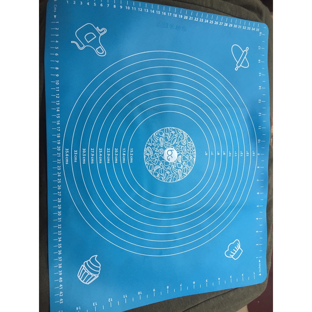 Tấm Nhào Bột Silicon 40 x 50cm