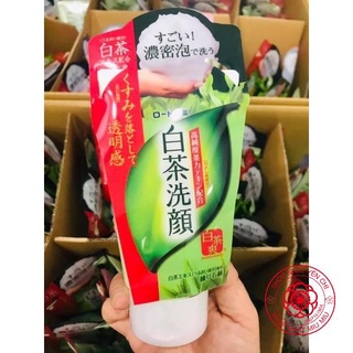 Sửa rửa mặt trà xanh 120g Nhật bản