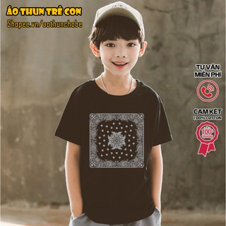 Quần Áo Trẻ Em Áo Thun Ngắn Tay Họa Tiết Hoa Nhí Độc Đáo Cho Bé Với Chất Liệu Cotton Mềm Mại