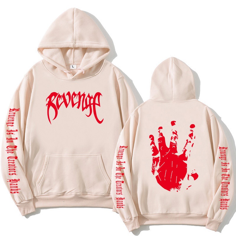 Xxxtentacion Revenge Áo Hoodie Phong Cách Hip Hop Đường Phố Cho Nam Và Nữ