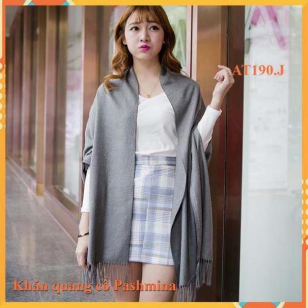 Khăn choàng cổ Cashmere -Khăn quàng cổ Len dệt kim Thời trang hàng quảng châu