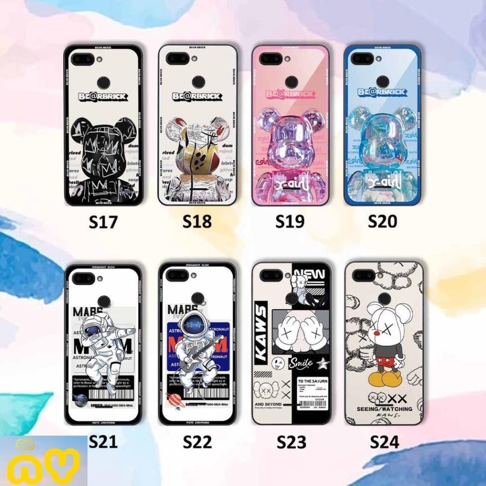 Ốp lưng Xiaomi Redmi 6 be@r brick mars thời trang, Ốp lưng lưng điện thoại viền dẻo siêu chất Như Ý