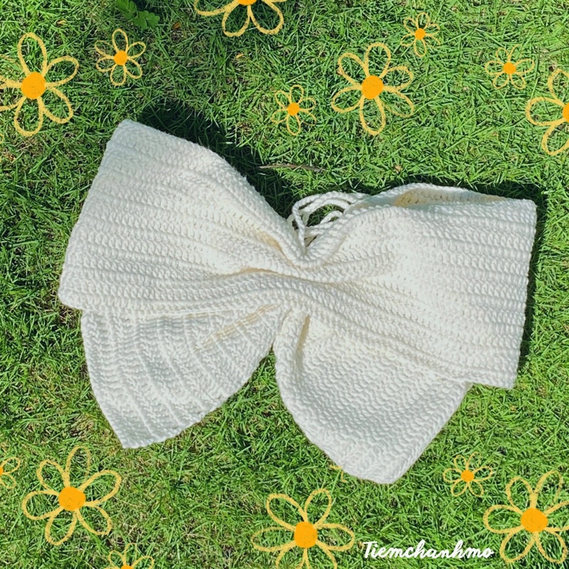 Bow Top - áo len hình chiếc nơ