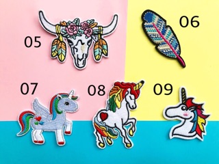 Patch unicorn (sticker ủi)