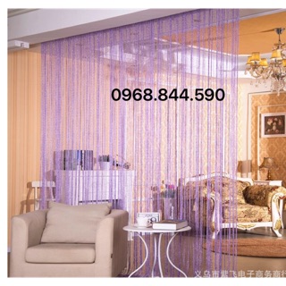 Rèm Sợi Kim Tuyến MÀU TÍM