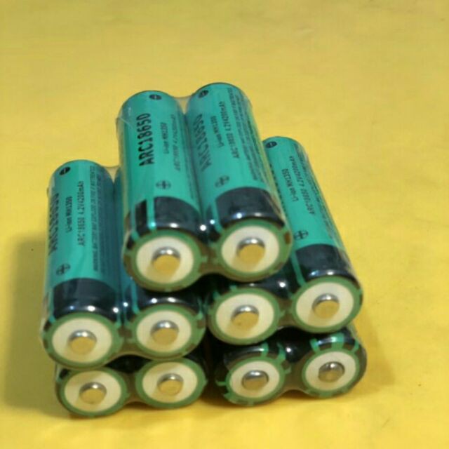 Pin Sạc Panasonic IRC 18650 - 4200maH (GIÁ CHO 1 VIÊN)