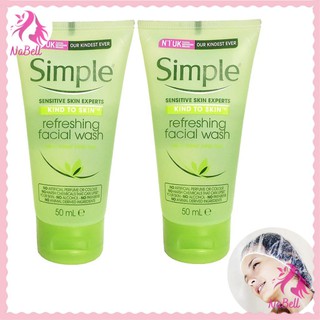 Simple Toner, Sữa Rửa Mặt, Tẩy Trang Simple