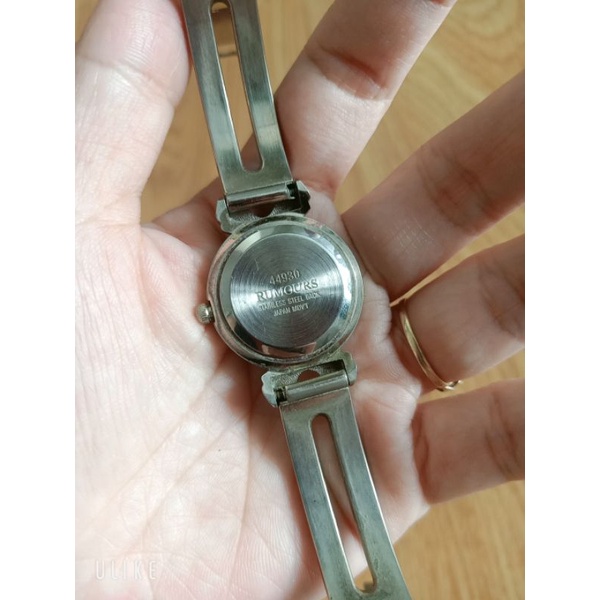 Đồng hồ si Nhật nữ Rumours dây lắc kiềng