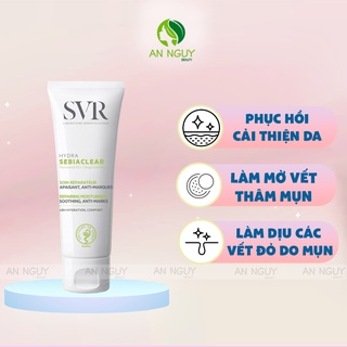 Kem dưỡng ẩm cho da dầu SVR SEBIACLEAR HYDRA 40ml