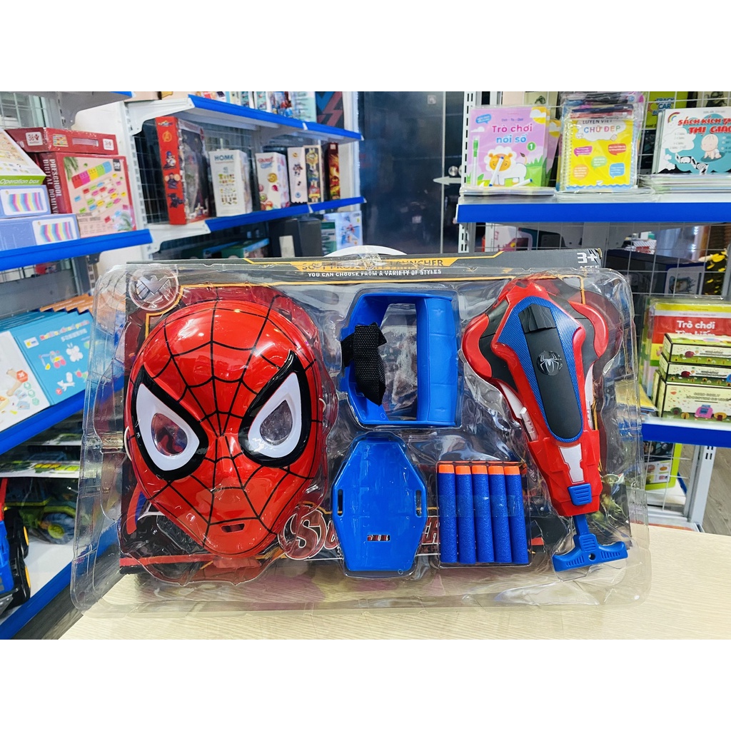 Đồ chơi siêu vũ khí chiến đấu - Cung tên Spiderman
