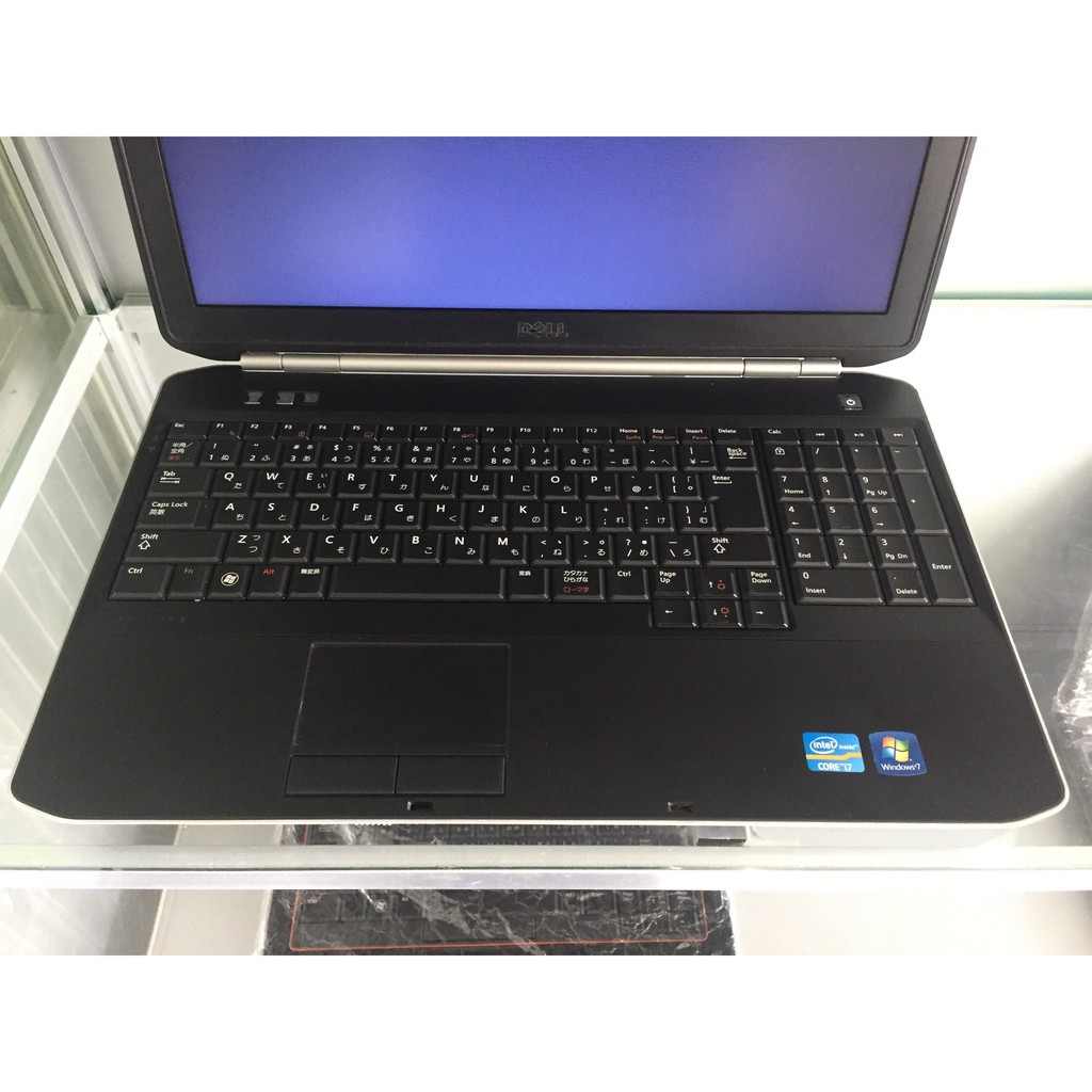 Laptop Dell e5520 core I7 2640M, ram 4G, hdd 320G,15.6 INCH