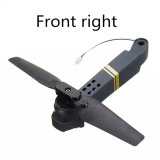 Phụ tùng flycam e58 e88 cụm càng kèm động cơ của flycam e58 e88
