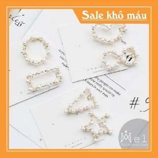 [Shop Bee] KẸP TÓC NGỌC HÀN QUỐC - MELY 741