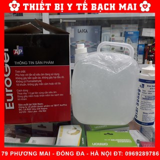 Gel siêu âm - gel triệt lông
