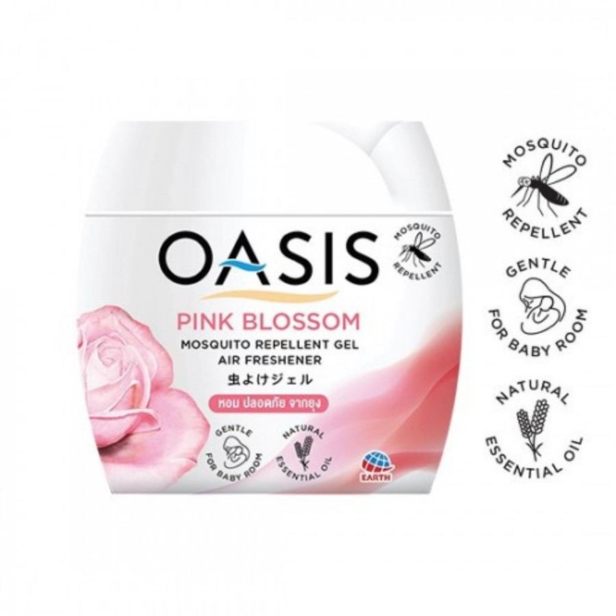 Sáp thơm đuổi muỗi Oasis 180g 5 mùi khác nhau